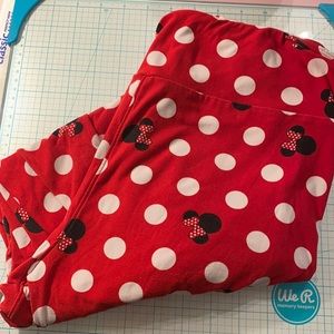 Classic Minnie Mouse Lularoe leggings! *3/$25*